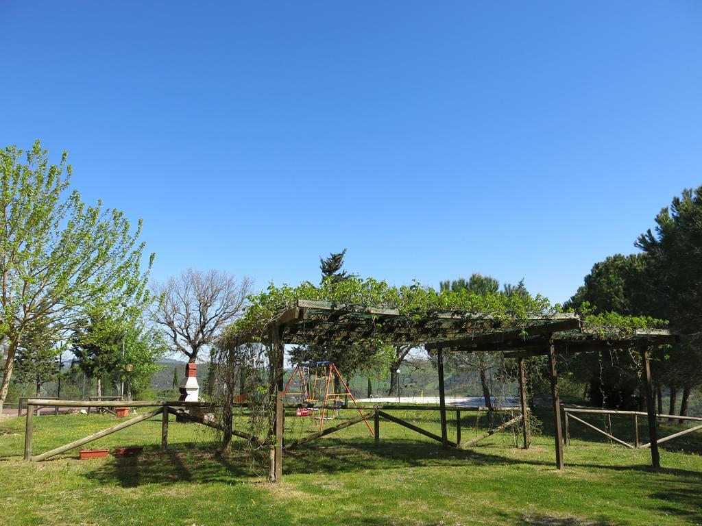 Agriturismo Il Palagetto Pomarance Exterior photo
