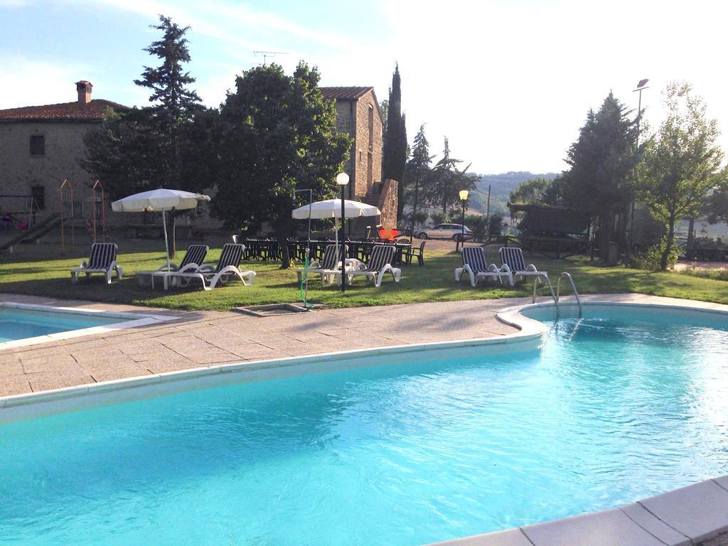 Agriturismo Il Palagetto Pomarance Exterior photo