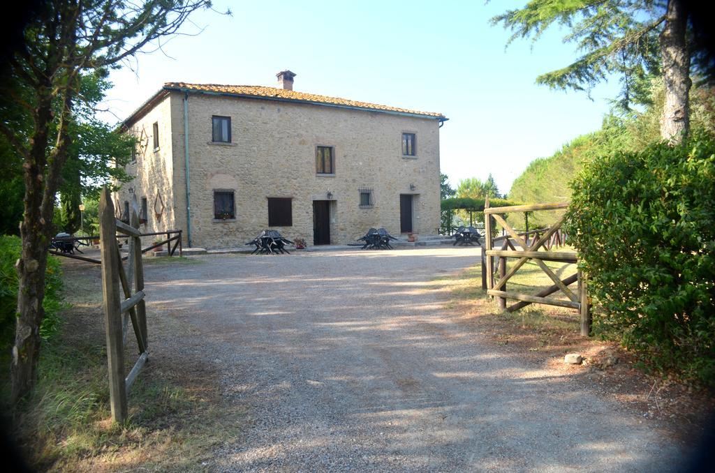 Agriturismo Il Palagetto Pomarance Exterior photo