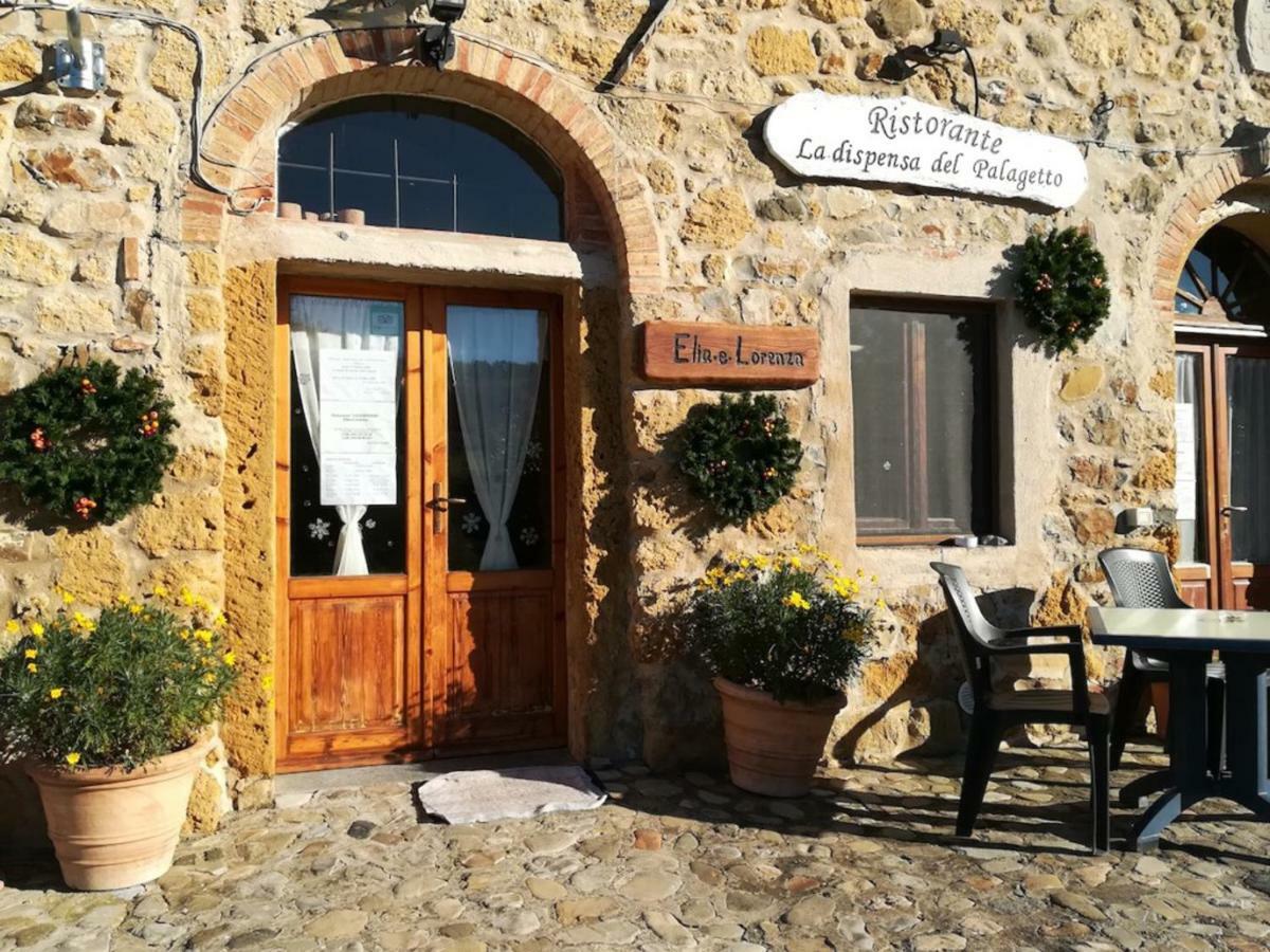 Agriturismo Il Palagetto Pomarance Exterior photo